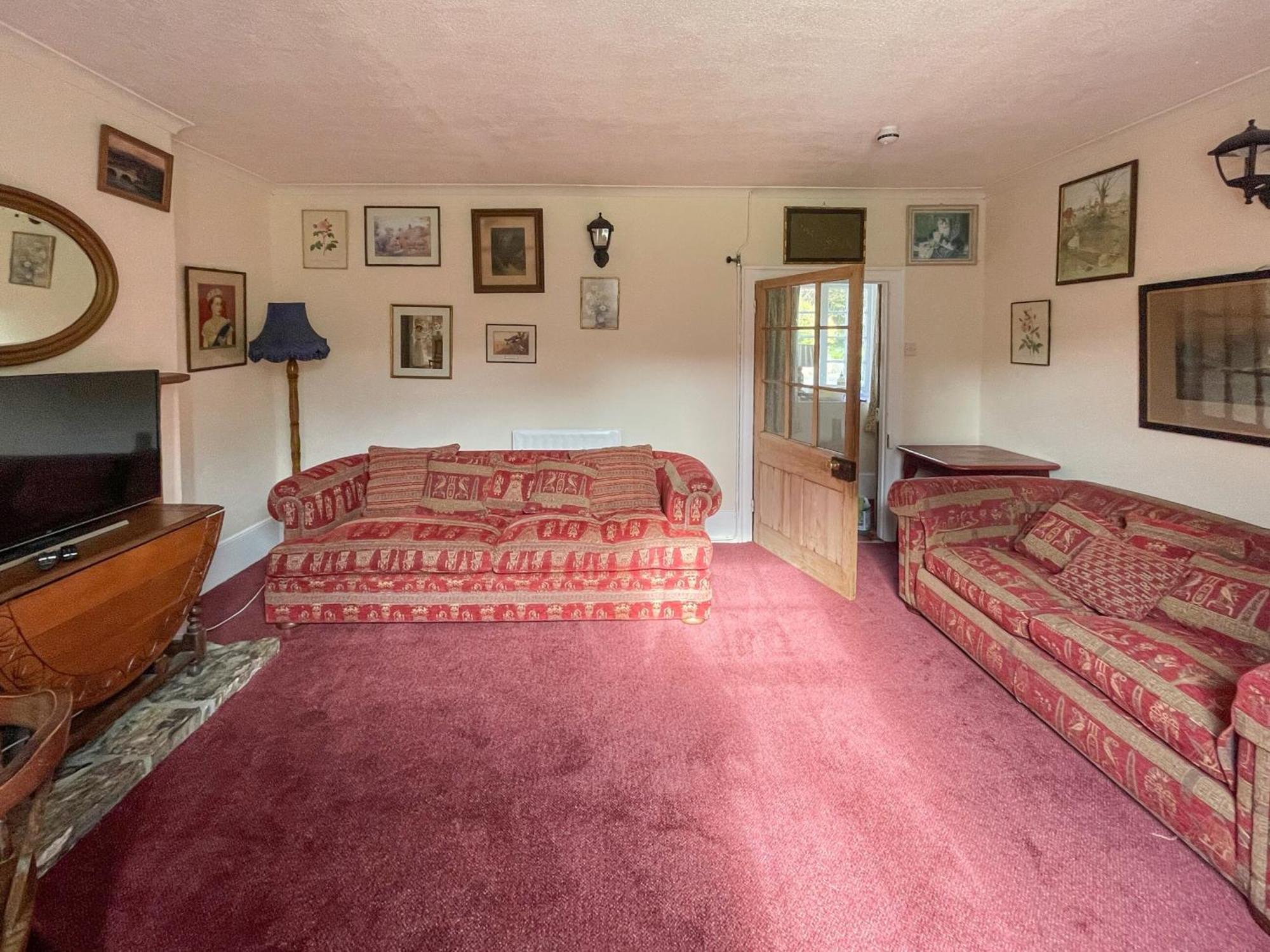 Villa Duvale Priory Bampton  Esterno foto